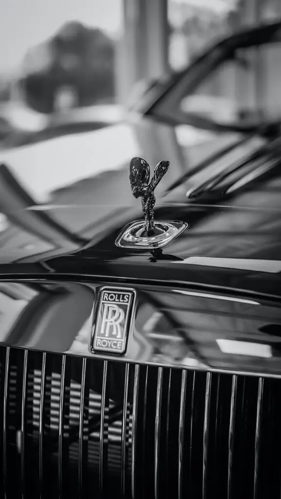 Rolls-Royce luxury vehicle